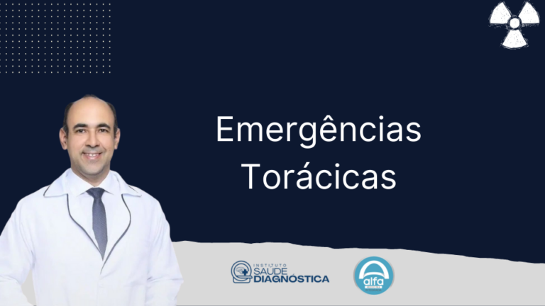 EMERGÊNCIAS TORÁCICAS